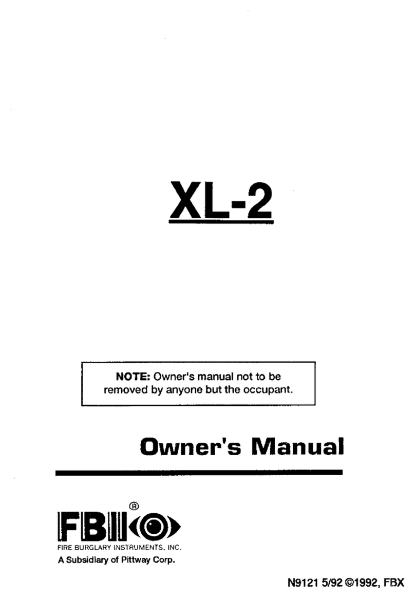 FBII XL4600RM User manual