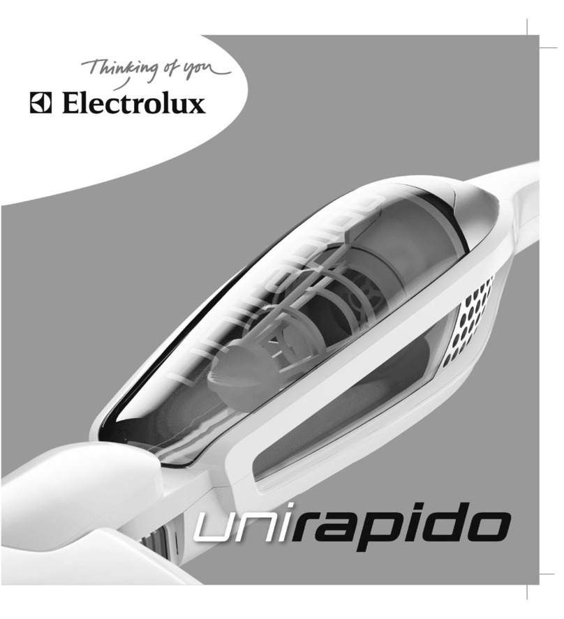 Electrolux UniRapido user manual