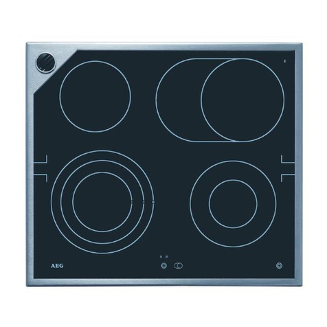 AEG 61700M User manual