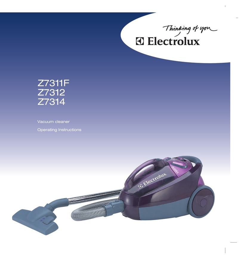 Electrolux Z7311F User manual