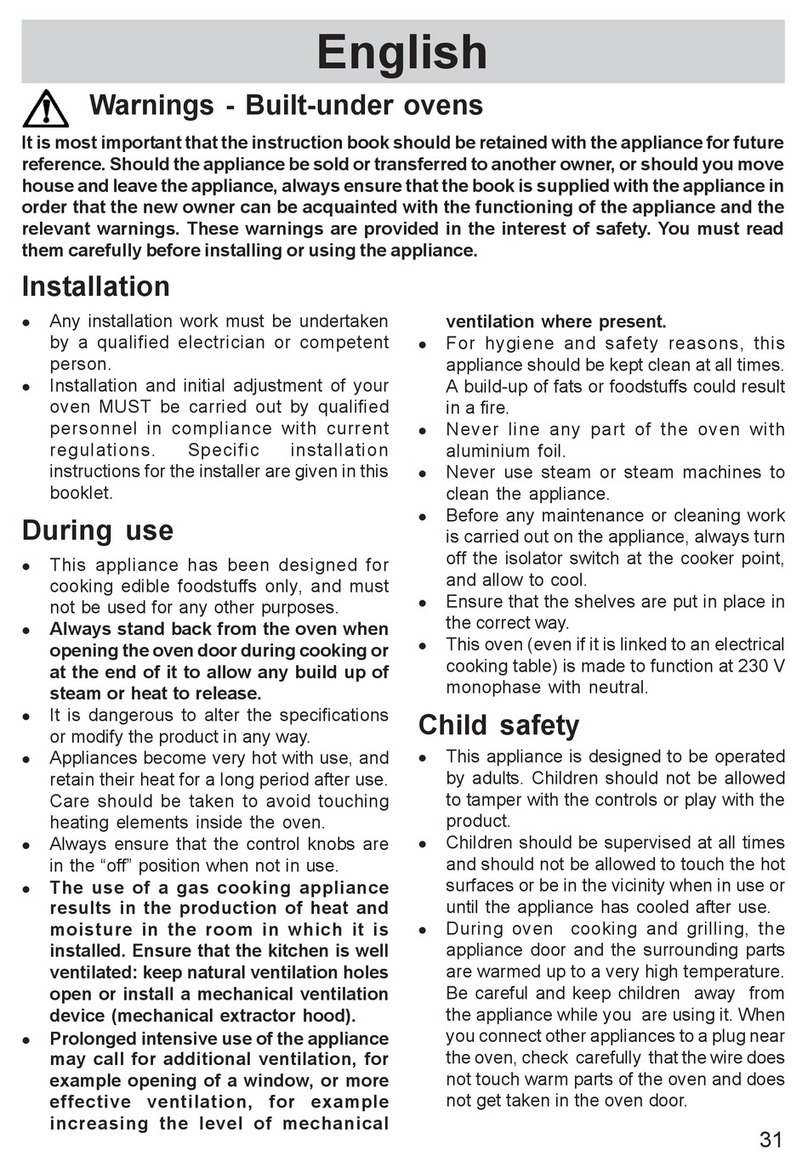 Electrolux EON6701FXN User manual