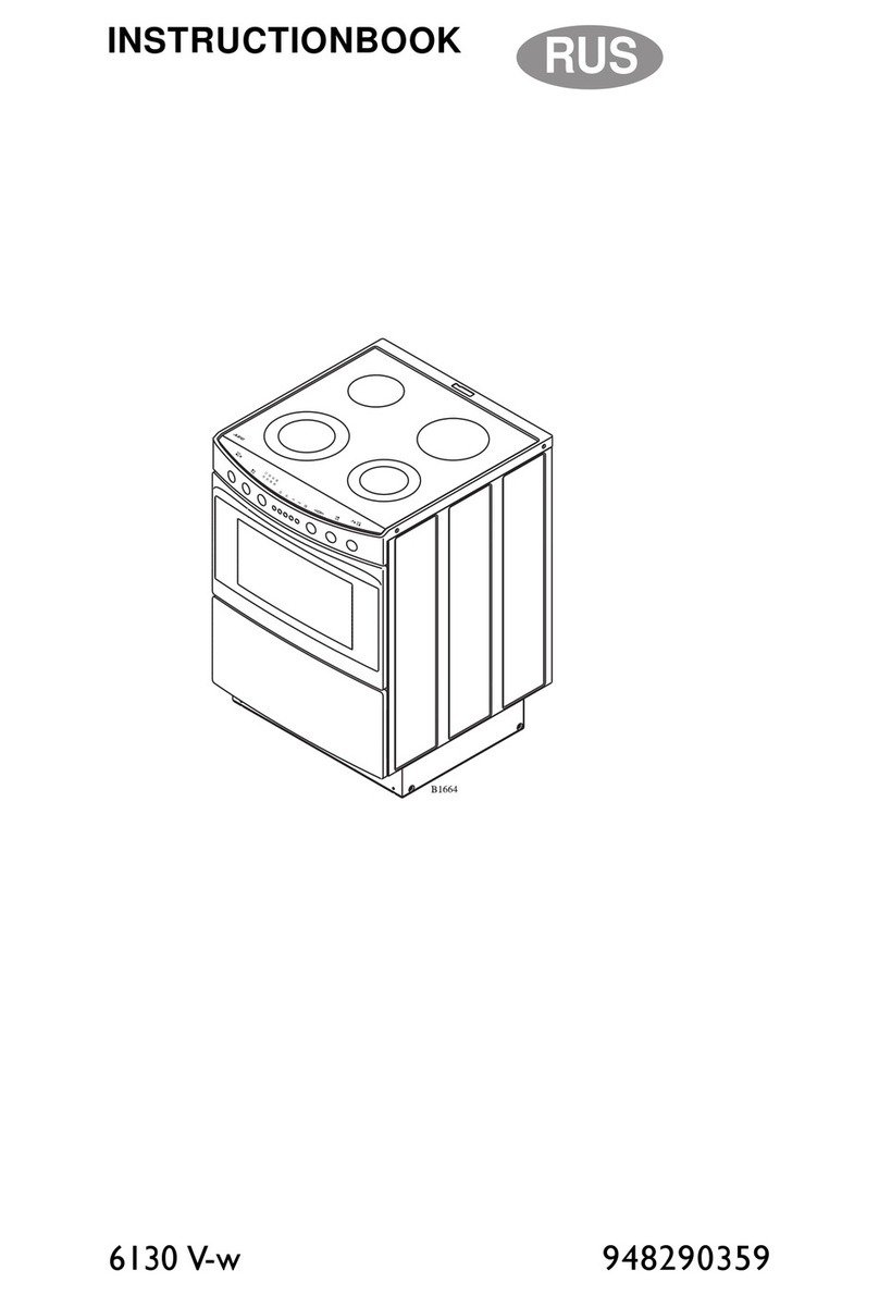 AEG 6130 V-w User manual AEG 6130 V-w User manual
