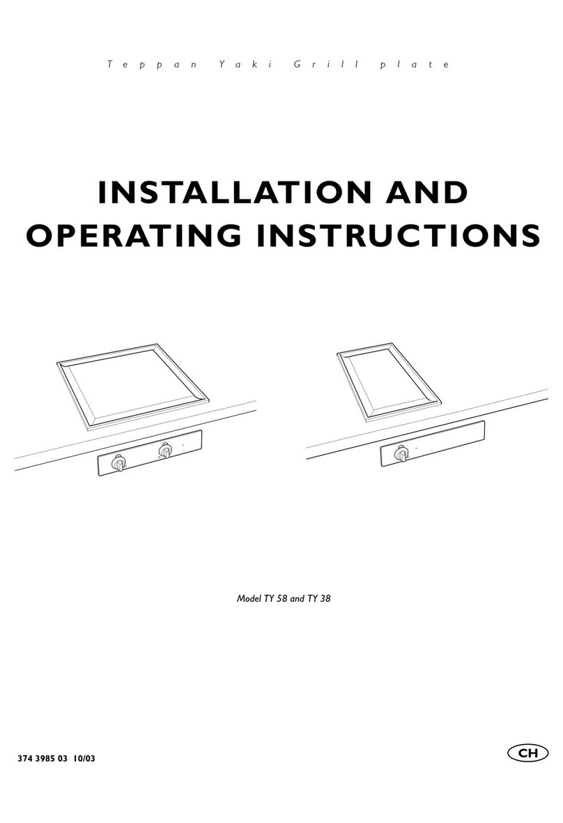 Electrolux TY58 Owner's manual