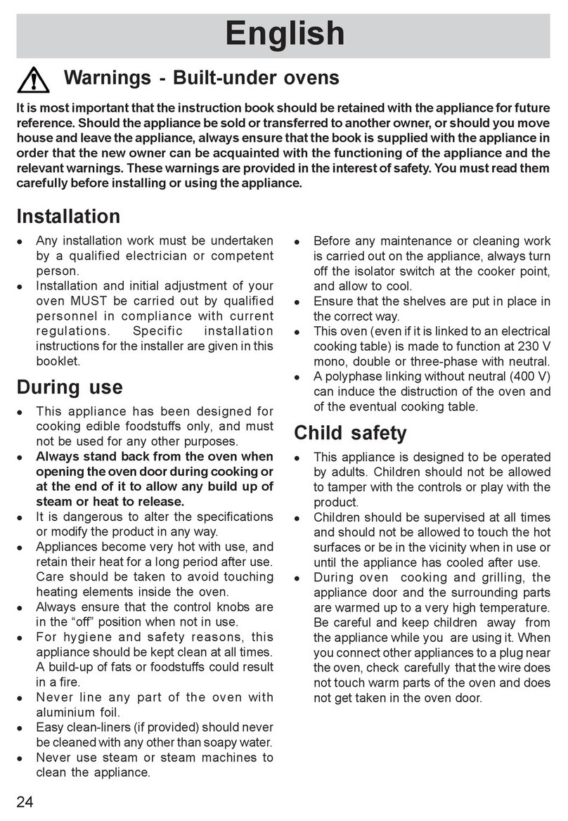 Electrolux EON6701 Ower's manual