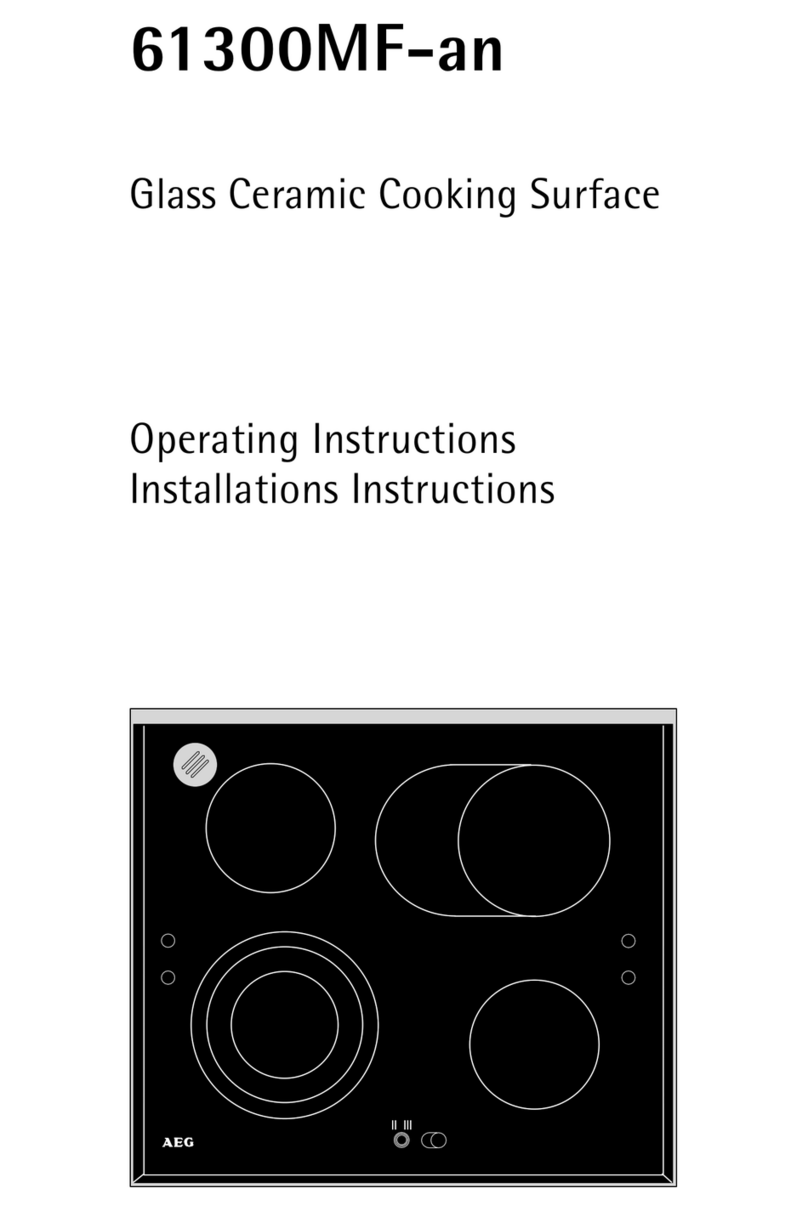 AEG 61300MF-an Specification sheet