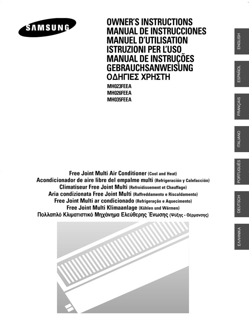 Samsung MH026FEEA User manual