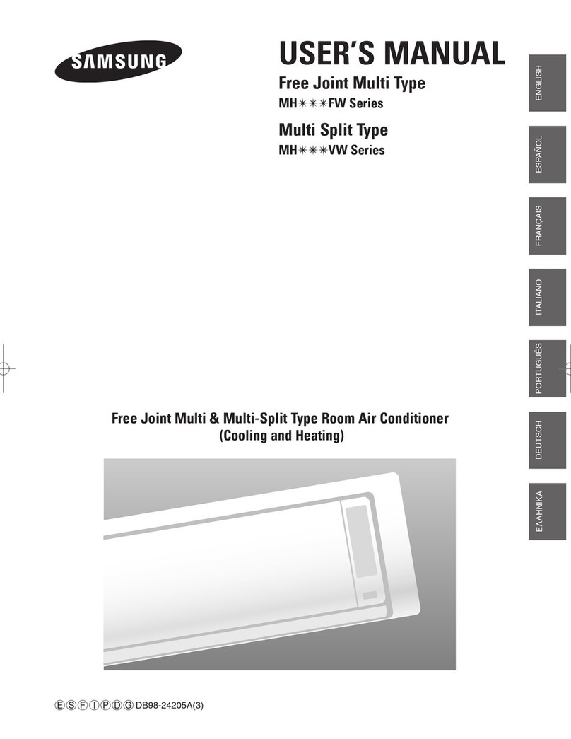 Samsung MH FW series User manual Samsung MH FW series User manual
