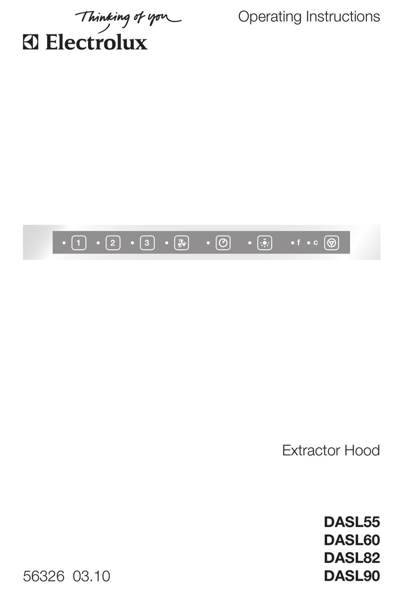 Electrolux DASL55 User manual