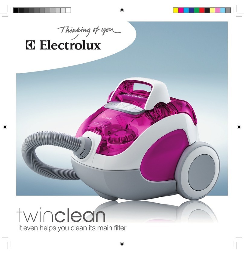 Electrolux TWINCLEAN User manual