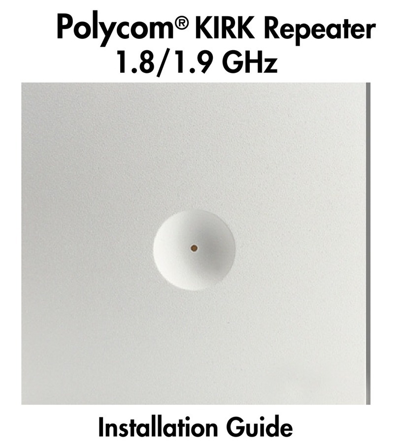 Polycom KIRK User manual