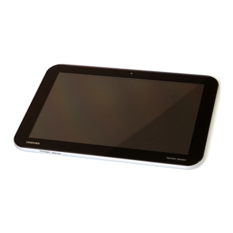 Toshiba Ecxite Pro User manual
