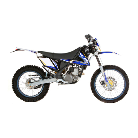 SHERCO X-RIDE 1.25 User manual