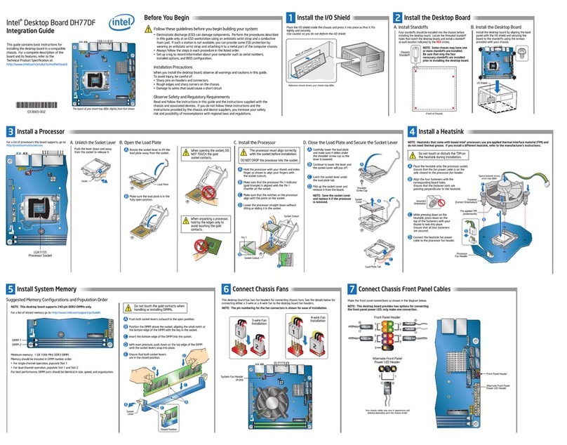 Intel DH77DF User manual