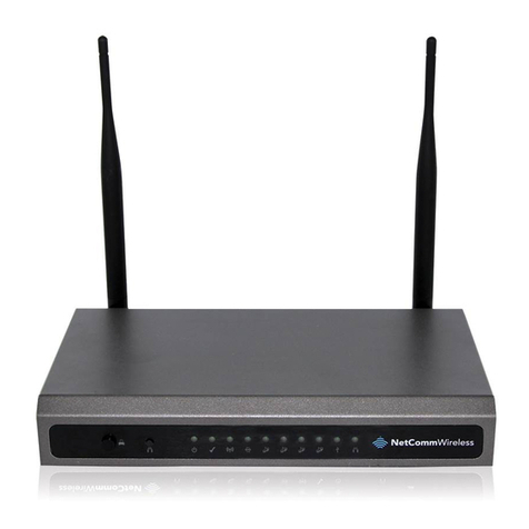 NetComm HS1200N User manual NetComm HS1200N User manual
