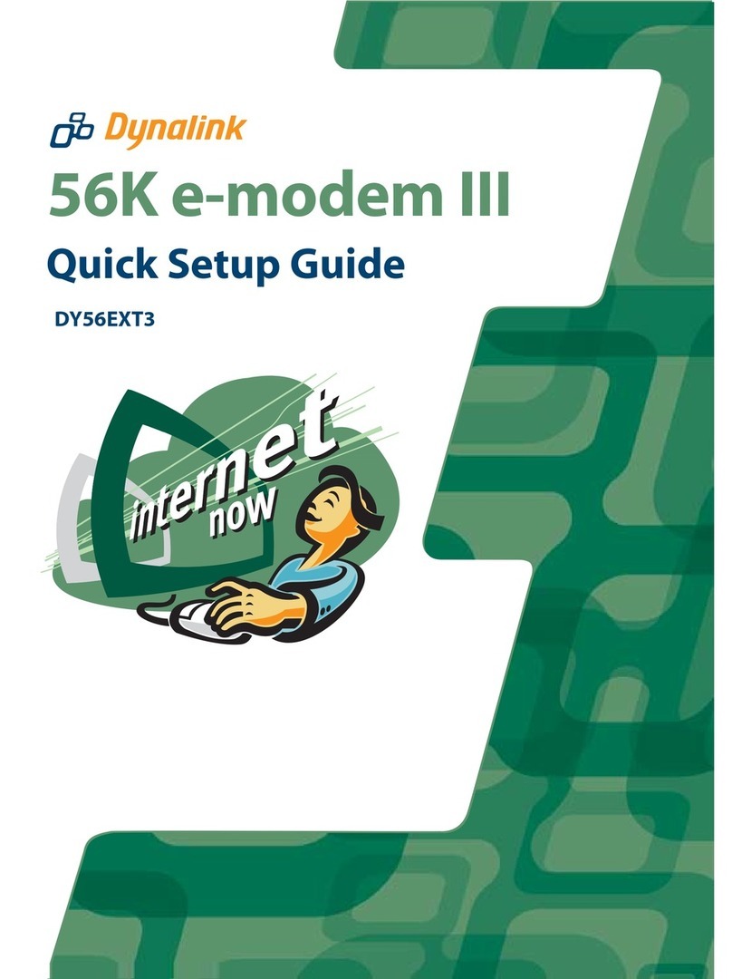 Dynalink DY56EXT3 User manual