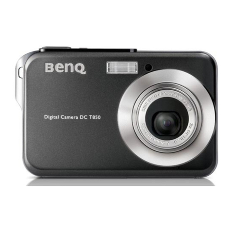 BenQ DC T850 User manual