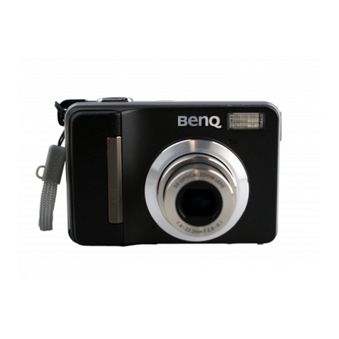 BenQ DC C1050 user manual