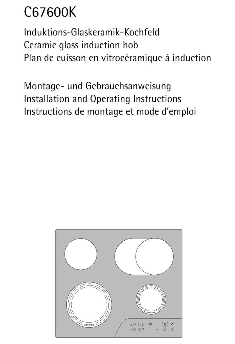 AEG C67600K User manual