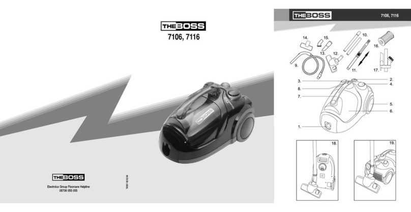 Electrolux The BOSS 7106 User manual