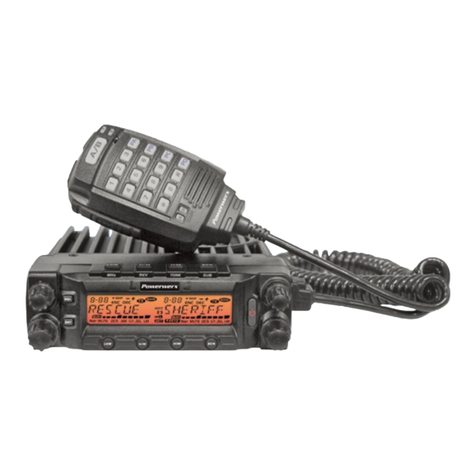 Powerwerx DB-750X user manual