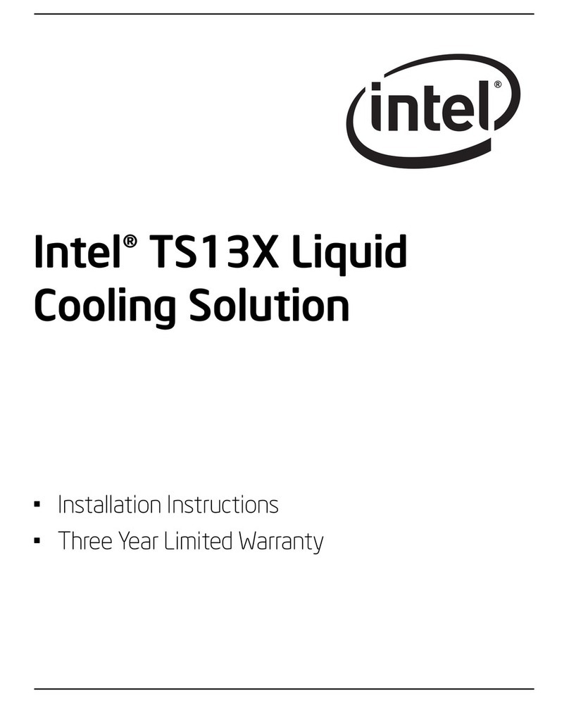 Intel TS13X User manual