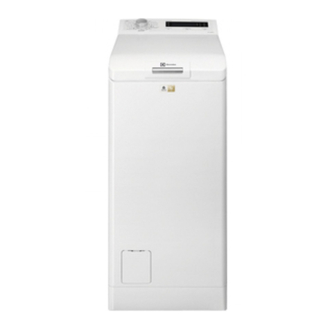 Electrolux EWT 1367 VDW User manual