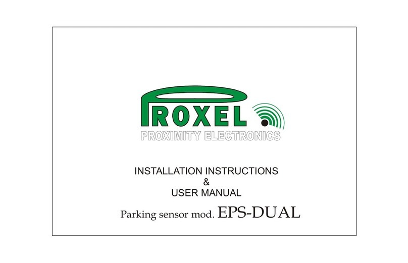 Proxel EPS-DUAL Installation instructions & user manual