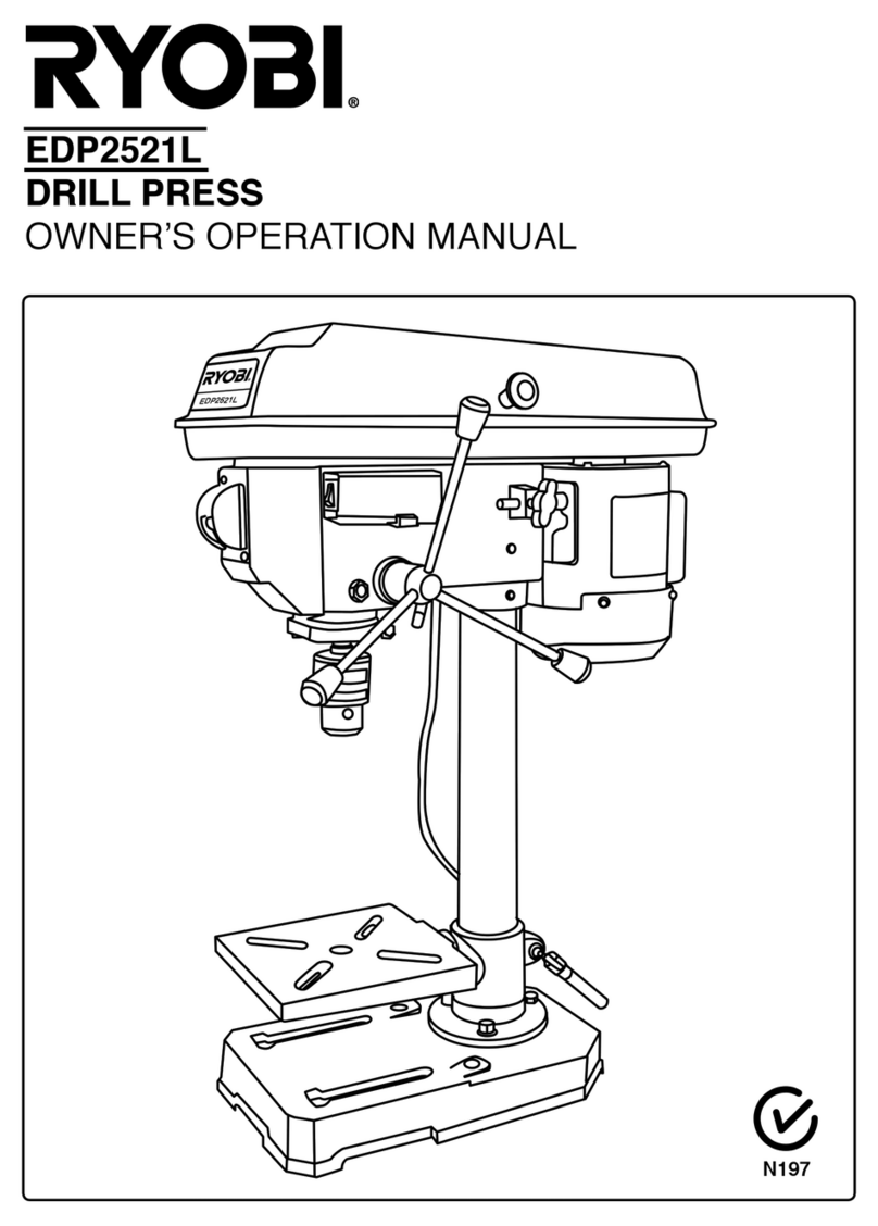 Ryobi EDP2521L Instructions for use