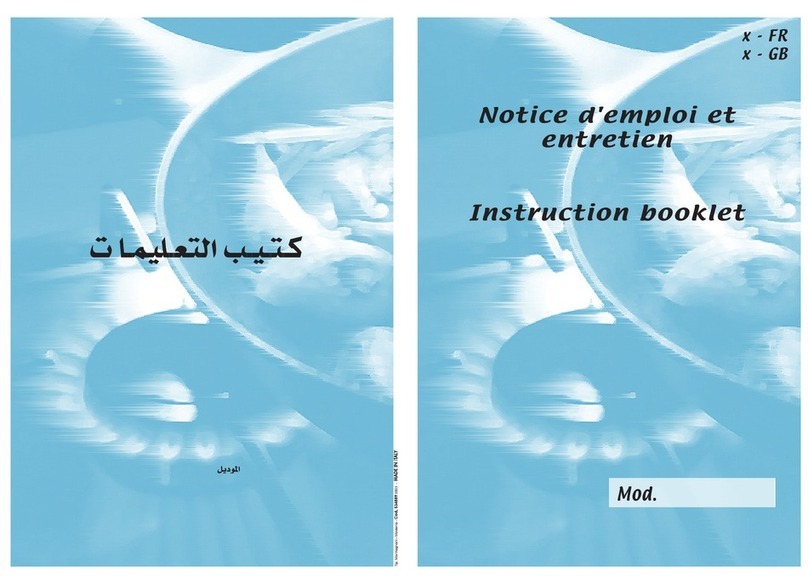 Electrolux EKM90355X Instruction booklet