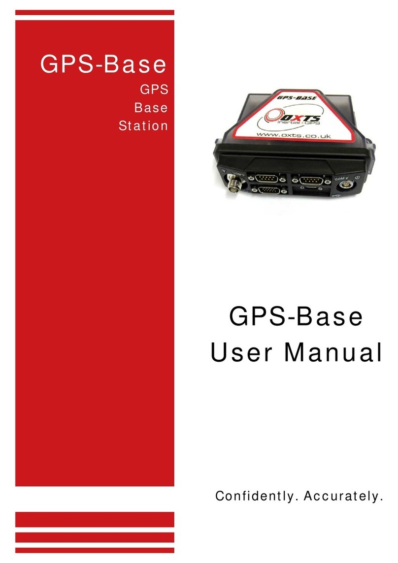 OXTS GPS-Base user manual