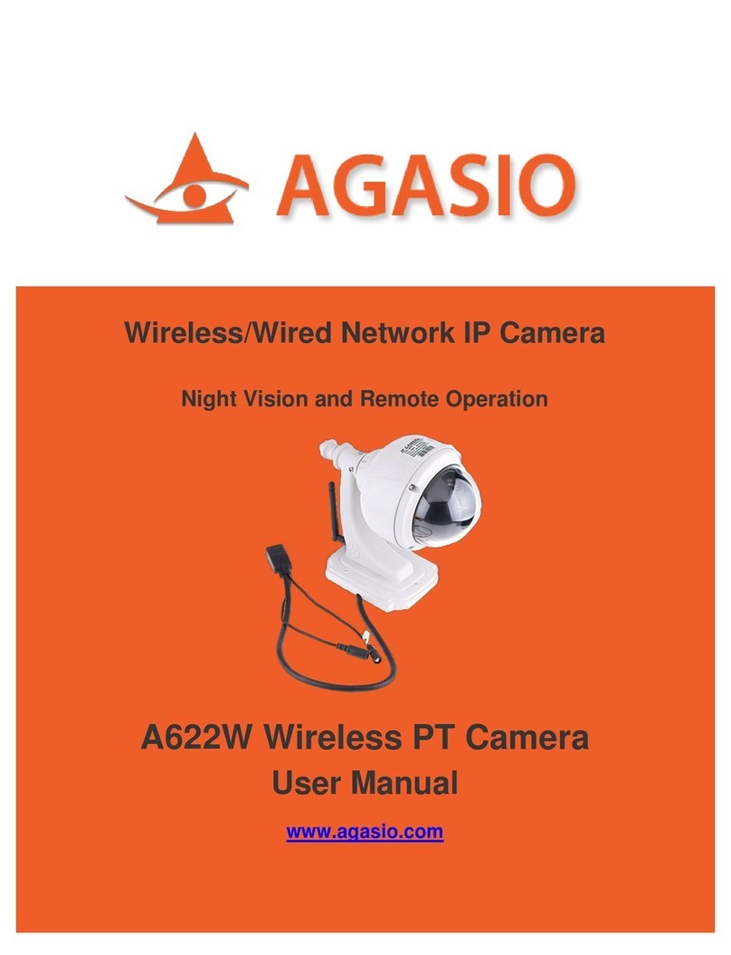 AGASIO A622W user manual