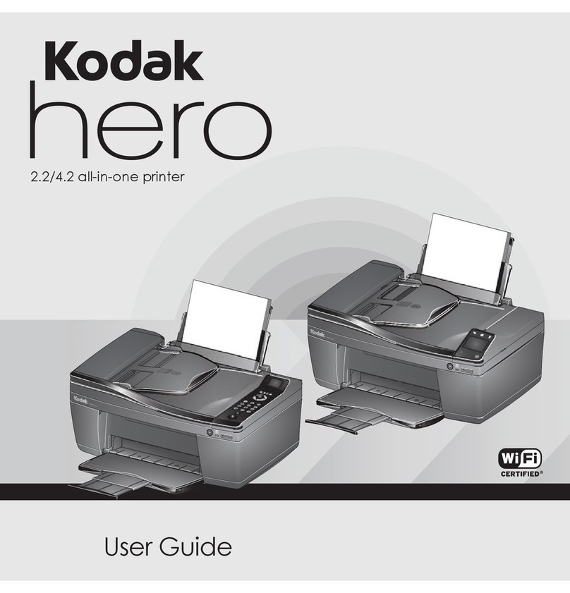 Kodak HERO User manual