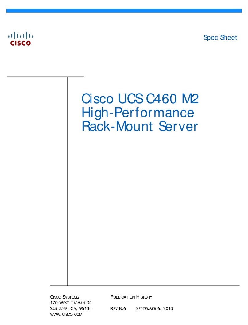 Cisco UCS C460 M2 User manual Cisco UCS C460 M2 User manual