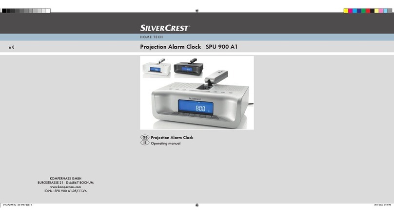 Silvercrest SPU 900 A1 User manual Silvercrest SPU 900 A1 User manual
