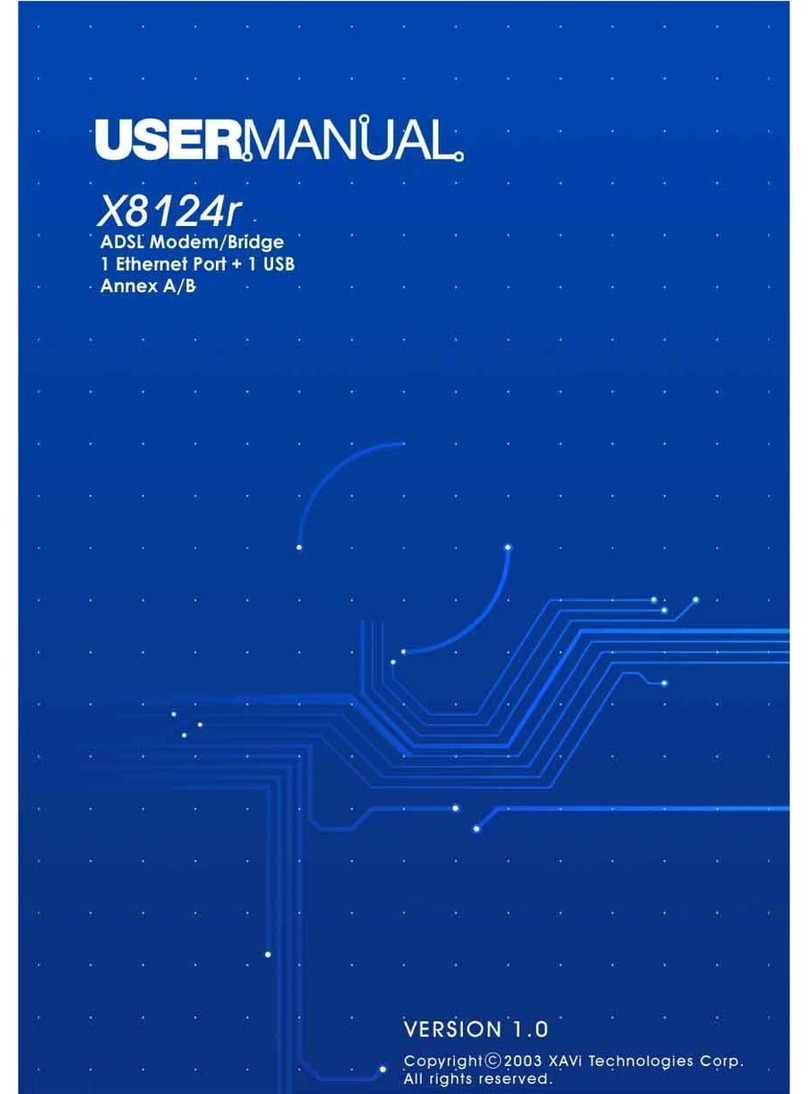 XAVI Technologies Corp. X8124r user manual