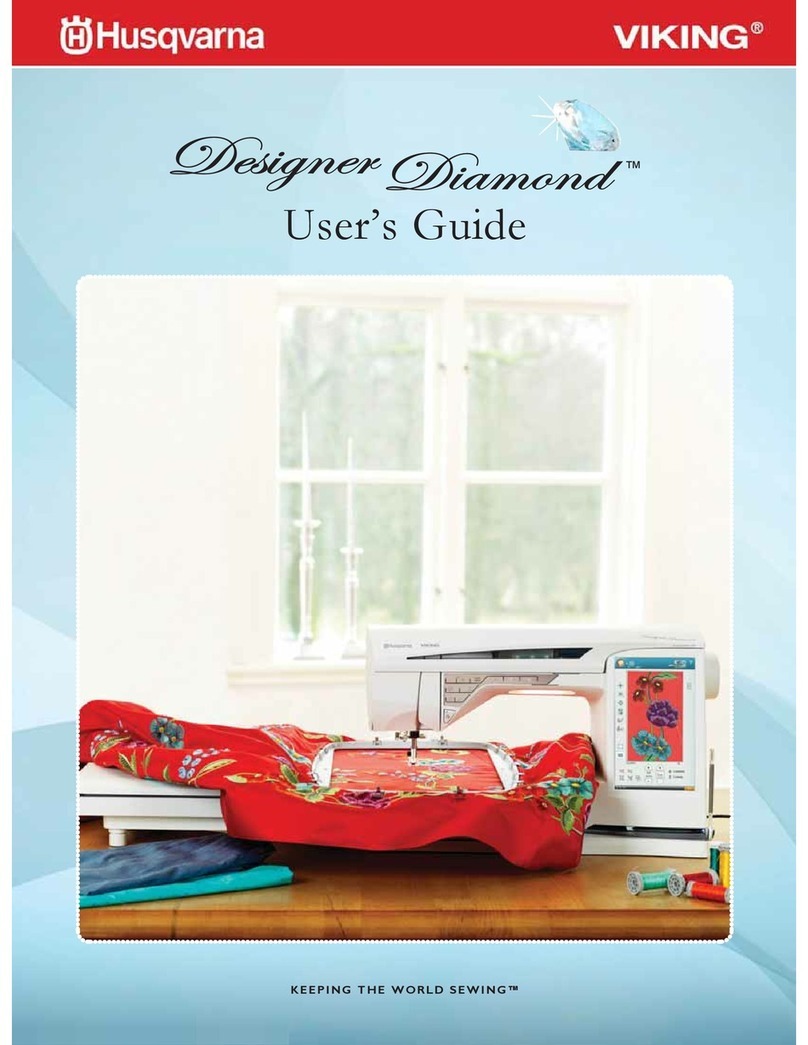 Husqvarna Designer Diamond user guide
