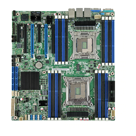 Intel S2600CO series User manual