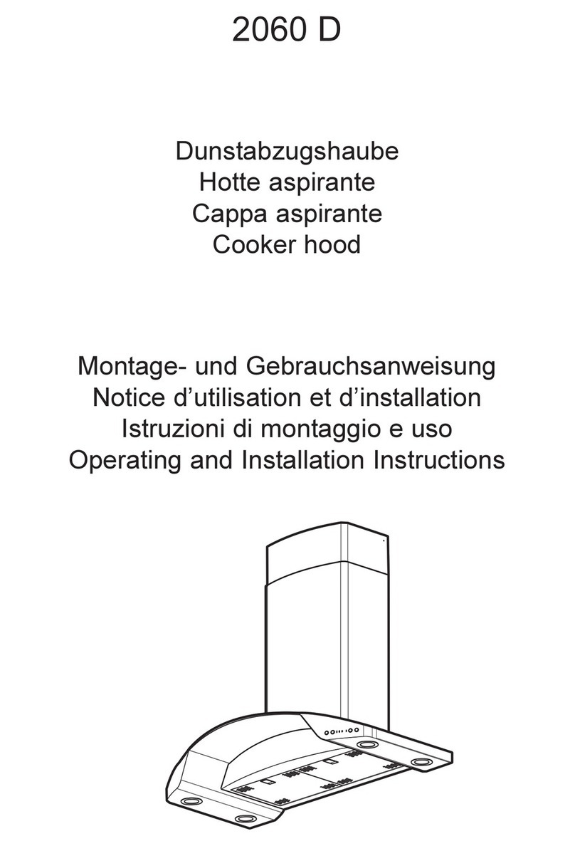 AEG 2060 D Specification sheet