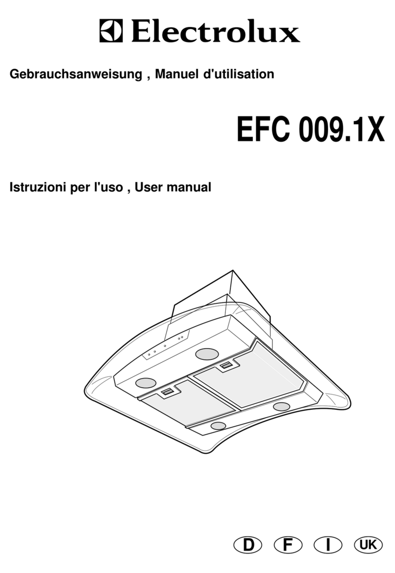 Electrolux EFC 009.1X user manual Electrolux EFC 009.1X user manual