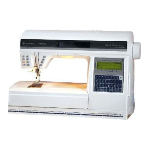 Husqvarna Quilt Designer II user guide