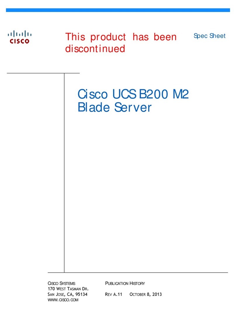 Cisco UCS B200 M2 User manual