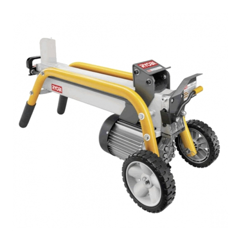 Ryobi ELS-52 User manual