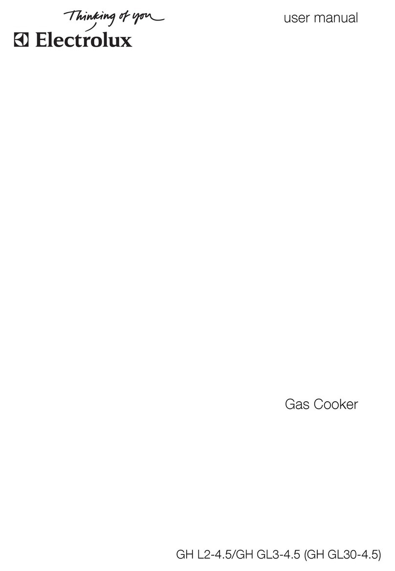 Electrolux GH L2-4.5 user manual
