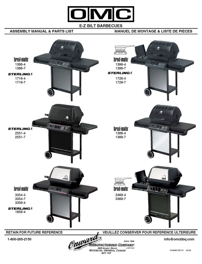 OMC S18486 REV K 0306 Assembly manual and parts list