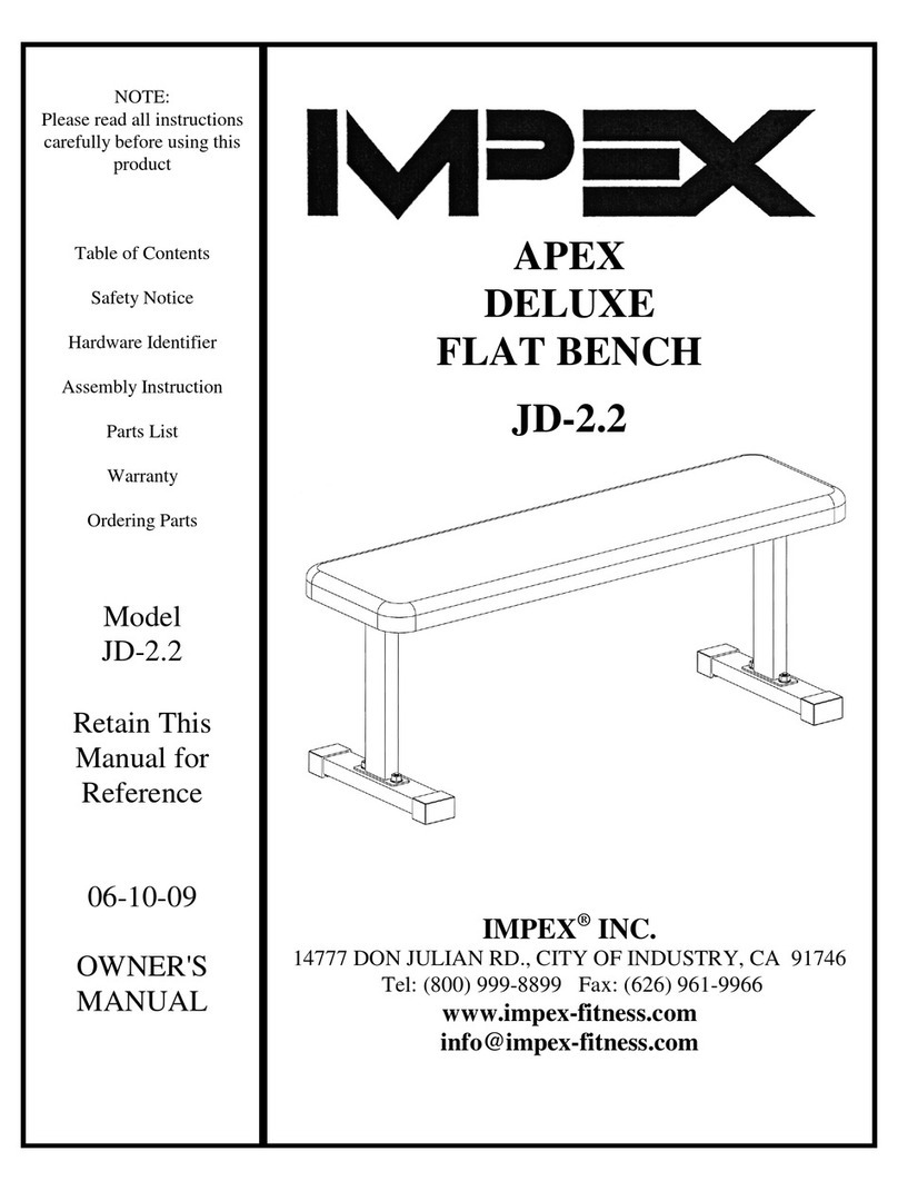 Impex JD-2.2 User manual
