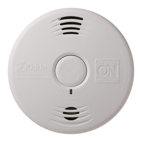 Kidde P3010H User manual