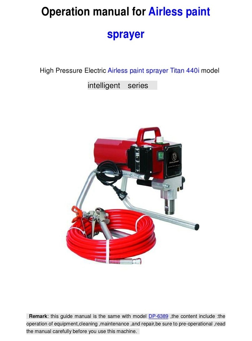 Dino-Power Titan 440i User manual Dino-Power Titan 440i User manual