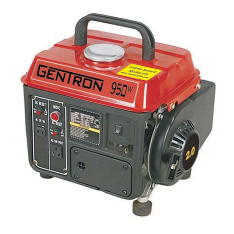 GENTRON 950W Series User manual