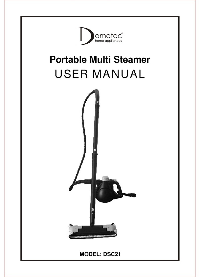 Domotec DSC21 user manual Domotec DSC21 user manual
