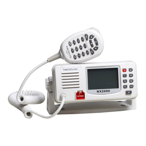 Nexus NX2000 Installation and operation manual
